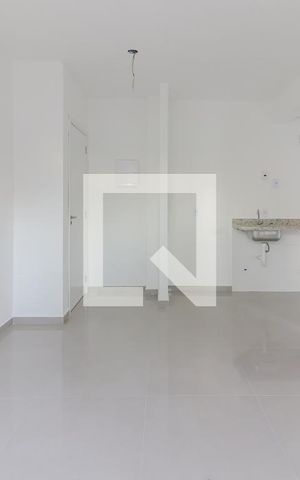 Studio à venda com 35m², 1 quarto e sem vaga Studio à venda com 35m², 1 quarto e sem vagaCozinha e Área de Serviço