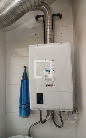 Apartamento à venda com 102m², 3 quartos e 1 vaga Apartamento à venda com 102m², 3 quartos e 1 vagaAquecedor