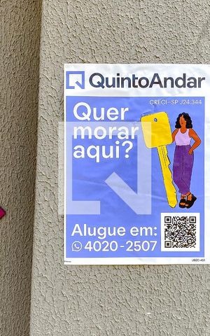 Apartamento à venda com 25m², 1 quarto e sem vagaPlaquinha