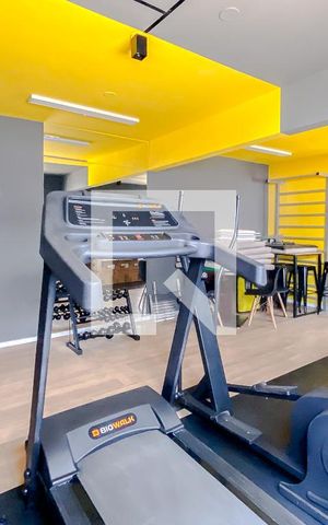 Apartamento à venda com 25m², 1 quarto e sem vagaÁrea comum - Academia