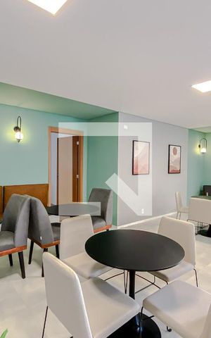 Apartamento à venda com 25m², 1 quarto e sem vagaÁrea comum - Salão de festas