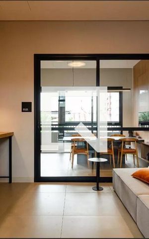 Studio para alugar com 32m², 0 quarto e sem vaga Studio para alugar com 32m², 0 quarto e sem vagaCoworking