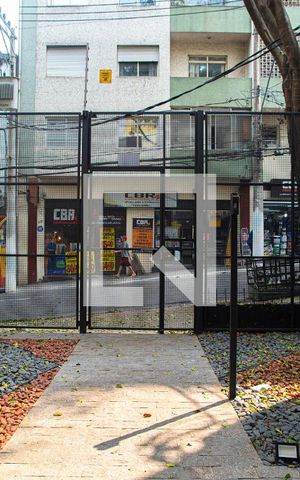 Studio para alugar com 15m², 1 quarto e sem vaga Studio para alugar com 15m², 1 quarto e sem vagaÁrea comum - Entrada do Edifício