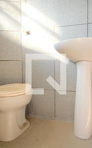 Casa para alugar com 255m², 4 quartos e 8 vagasLavabo do Espaço Gourmet
