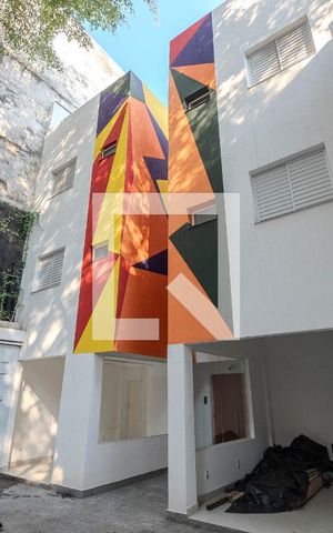 Studio para alugar com 16m², 1 quarto e sem vaga Studio para alugar com 16m², 1 quarto e sem vagaFachada