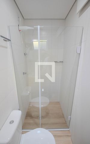 Studio para alugar com 16m², 1 quarto e sem vaga Studio para alugar com 16m², 1 quarto e sem vagaBanheiro