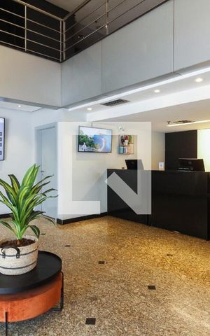 Studio à venda com 31m², 1 quarto e 1 vaga Studio à venda com 31m², 1 quarto e 1 vagaCondomínio - Hall de Entrada