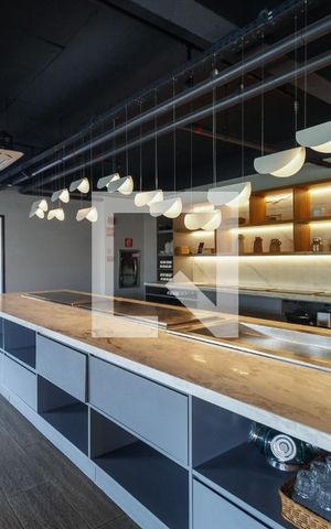 Studio à venda com 31m², 1 quarto e 1 vaga Studio à venda com 31m², 1 quarto e 1 vagaCondomínio - Restaurante