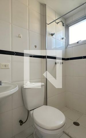 Apartamento para alugar com 53m², 2 quartos e 1 vagaBanheiro da Suíte