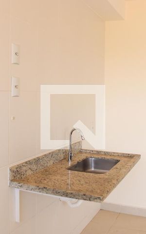 Apartamento à venda com 56m², 2 quartos e 1 vagaCozinha e Área de Serviço