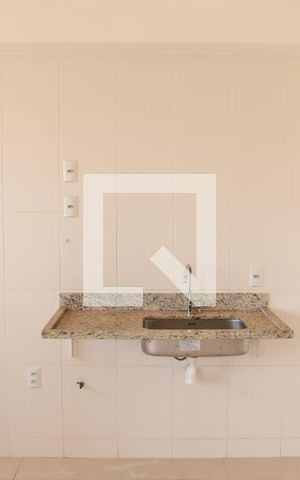 Apartamento à venda com 56m², 2 quartos e 1 vagaCozinha e Área de Serviço