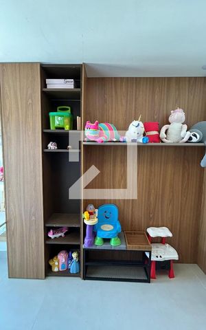 Apartamento para alugar com 100m², 3 quartos e 2 vagas Apartamento para alugar com 100m², 3 quartos e 2 vagasQuarto 2