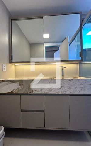 Apartamento para alugar com 100m², 3 quartos e 2 vagas Apartamento para alugar com 100m², 3 quartos e 2 vagasBanheiro da Suíte