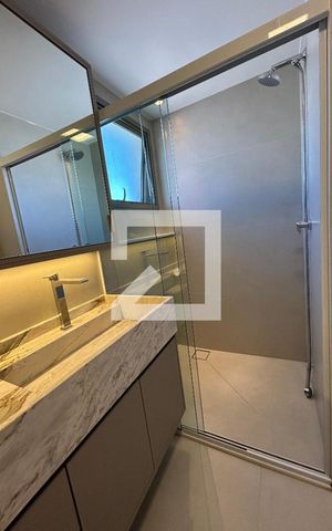 Apartamento para alugar com 100m², 3 quartos e 2 vagas Apartamento para alugar com 100m², 3 quartos e 2 vagasBanheiro da Suíte