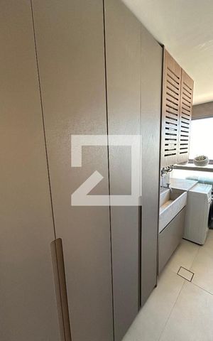 Apartamento para alugar com 100m², 3 quartos e 2 vagas Apartamento para alugar com 100m², 3 quartos e 2 vagasÁrea de Serviço