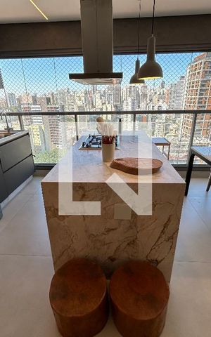 Apartamento para alugar com 100m², 3 quartos e 2 vagas Apartamento para alugar com 100m², 3 quartos e 2 vagasCozinha