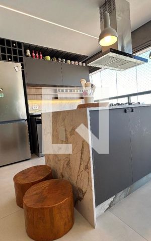 Apartamento para alugar com 100m², 3 quartos e 2 vagas Apartamento para alugar com 100m², 3 quartos e 2 vagasCozinha