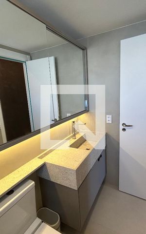 Apartamento para alugar com 100m², 3 quartos e 2 vagas Apartamento para alugar com 100m², 3 quartos e 2 vagasBanheiro