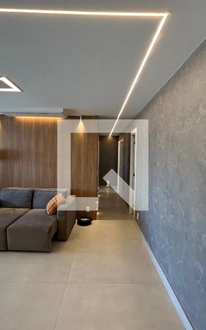 Apartamento para alugar com 100m², 3 quartos e 2 vagas Apartamento para alugar com 100m², 3 quartos e 2 vagasSala