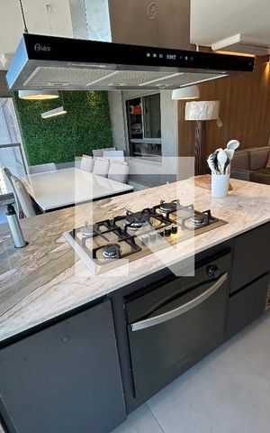 Apartamento para alugar com 100m², 3 quartos e 2 vagas Apartamento para alugar com 100m², 3 quartos e 2 vagasCozinha