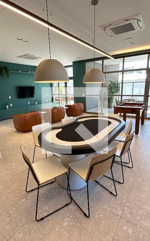 Apartamento para alugar com 100m², 3 quartos e 2 vagas Apartamento para alugar com 100m², 3 quartos e 2 vagasSalão de jogos