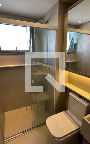 Apartamento para alugar com 100m², 3 quartos e 2 vagas Apartamento para alugar com 100m², 3 quartos e 2 vagasBanheiro