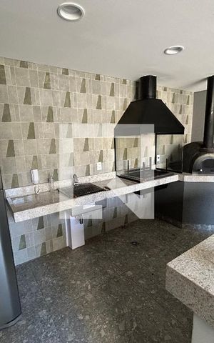 Apartamento para alugar com 100m², 3 quartos e 2 vagas Apartamento para alugar com 100m², 3 quartos e 2 vagasÁrea comum - Churrasqueira
