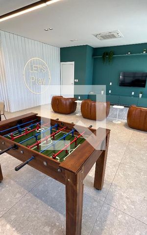 Apartamento para alugar com 100m², 3 quartos e 2 vagas Apartamento para alugar com 100m², 3 quartos e 2 vagasSalão de jogos