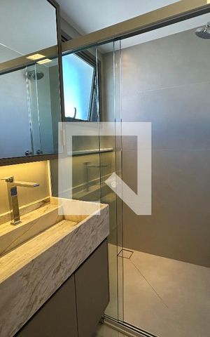 Apartamento para alugar com 100m², 3 quartos e 2 vagas Apartamento para alugar com 100m², 3 quartos e 2 vagasBanheiro da Suíte