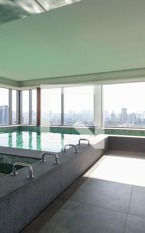 Studio à venda com 29m², 1 quarto e sem vaga Studio à venda com 29m², 1 quarto e sem vagaÁrea comum - Piscina