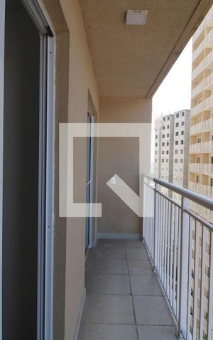 Apartamento à venda com 29m², 1 quarto e sem vagaSacada