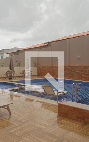 Apartamento para alugar com 60m², 2 quartos e sem vagaÁrea comum - Piscina