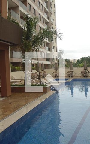 Apartamento para alugar com 60m², 2 quartos e sem vagaÁrea comum - Piscina