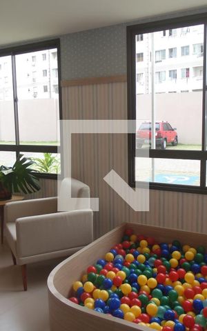 Apartamento para alugar com 60m², 2 quartos e sem vagaBrinquedoteca