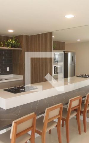 Apartamento para alugar com 60m², 2 quartos e sem vagaÁrea gourmet