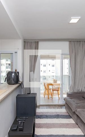Apartamento à venda com 50m², 1 quarto e 1 vaga Apartamento à venda com 50m², 1 quarto e 1 vagaSala/ Quarto
