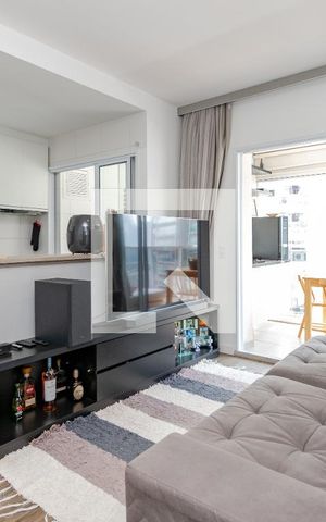 Apartamento à venda com 50m², 1 quarto e 1 vaga Apartamento à venda com 50m², 1 quarto e 1 vagaSala/ Quarto