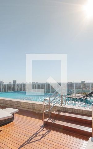 Apartamento à venda com 50m², 1 quarto e 1 vaga Apartamento à venda com 50m², 1 quarto e 1 vagaPiscina