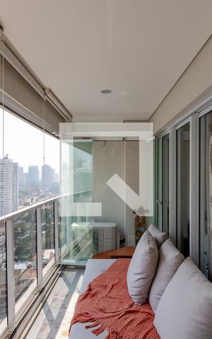 Apartamento à venda com 50m², 1 quarto e 1 vaga Apartamento à venda com 50m², 1 quarto e 1 vagaVaranda