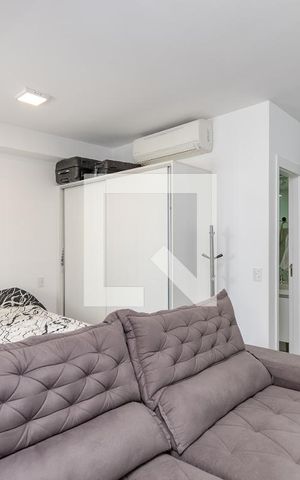Apartamento à venda com 50m², 1 quarto e 1 vaga Apartamento à venda com 50m², 1 quarto e 1 vagaSala/ Quarto