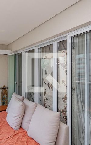 Apartamento à venda com 50m², 1 quarto e 1 vaga Apartamento à venda com 50m², 1 quarto e 1 vagaVaranda