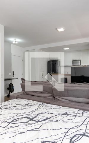 Apartamento à venda com 50m², 1 quarto e 1 vaga Apartamento à venda com 50m², 1 quarto e 1 vagaSala/ Quarto