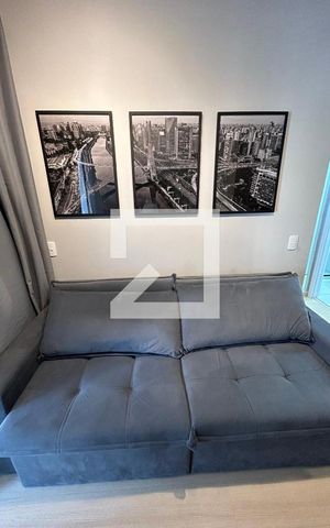 Apartamento à venda com 32m², 1 quarto e sem vaga Apartamento à venda com 32m², 1 quarto e sem vagaSala