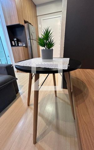 Apartamento à venda com 32m², 1 quarto e sem vaga Apartamento à venda com 32m², 1 quarto e sem vagaSala