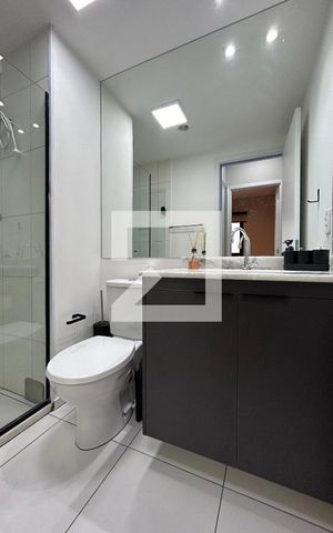 Apartamento à venda com 32m², 1 quarto e sem vaga Apartamento à venda com 32m², 1 quarto e sem vagaBanheiro