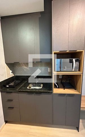 Apartamento à venda com 32m², 1 quarto e sem vaga Apartamento à venda com 32m², 1 quarto e sem vagaCozinha