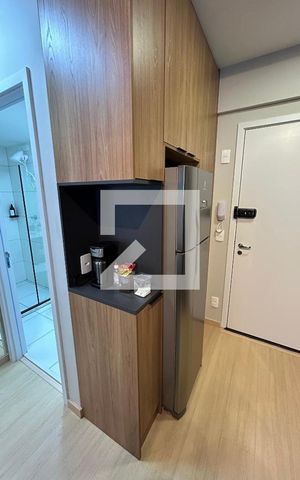 Apartamento à venda com 32m², 1 quarto e sem vaga Apartamento à venda com 32m², 1 quarto e sem vagaCozinha