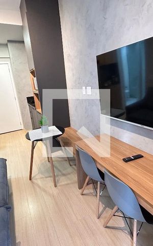 Apartamento à venda com 32m², 1 quarto e sem vaga Apartamento à venda com 32m², 1 quarto e sem vagaSala