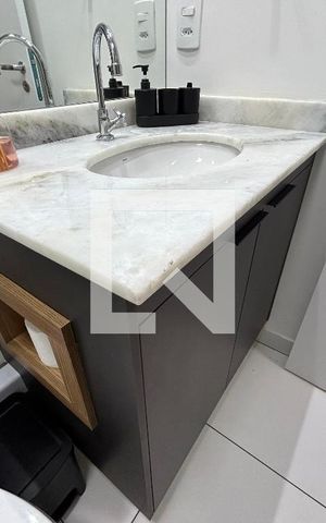 Apartamento à venda com 32m², 1 quarto e sem vaga Apartamento à venda com 32m², 1 quarto e sem vagaBanheiro