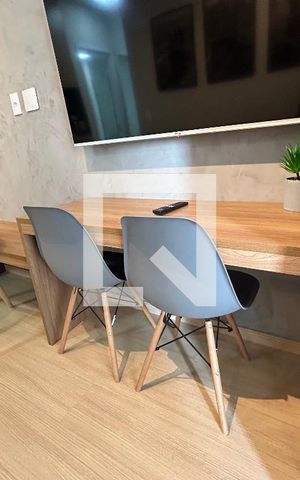 Apartamento à venda com 32m², 1 quarto e sem vaga Apartamento à venda com 32m², 1 quarto e sem vagaSala